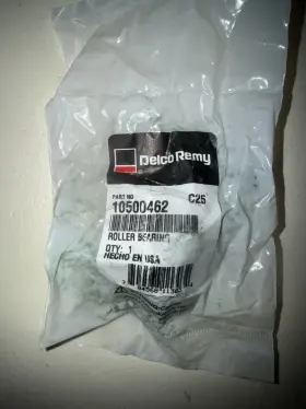 10500462 Delco Remy Alternator Roller Bearing Part #10500462
