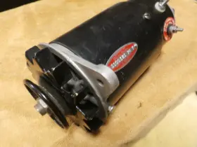 1100321-7a7 Delco Remy Generator-delco #1100321-7a7 12 Volt 1956-57 Chevrolet V8