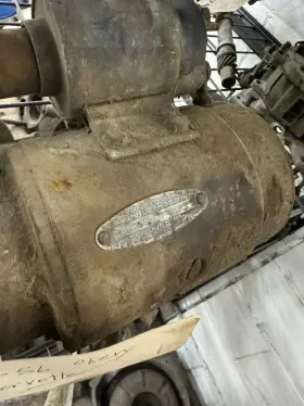 1107627 Delco-remy 1108382 1956 Corvette Starter Motor Date 6 B 1 Rebuildable Core Ncrs