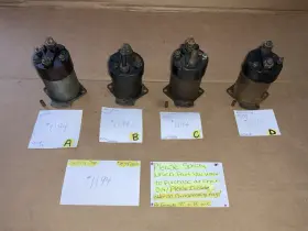 1114364 Delco Remy And After Market Starter Solenoid Chevy Pontiac Olds All Tested / Works