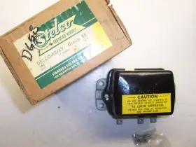 1119611 Delco Remy 1119600 Recon Voltage Regulator - 1962 Pontiac All Exc. 45 Amp D658