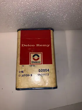 1935853 Delco Remy 1959-1963 Rambler 6 Cyl Nos Still Sealed Starter Drive Gear #1935853