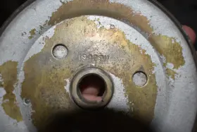 1942911 Delco Remy Oem Gm 1956 To 1962 Generator Pulley
