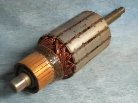 1957588 Delco-remy Gm P/n. 1960 - 61 Gmc Truck Generator Armature