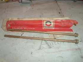 1960908 Delco Remy # Starter Thru Bolt Set Nos New 2 Count 1/4-20