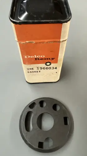 1966034 Delco Remy Genuine Nos Starter Solenoid Cover Gasket
