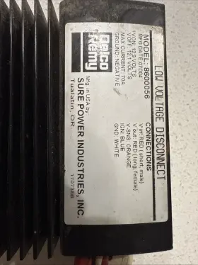 8600056 Delco Remy Sure Power Low Voltage Disconnect