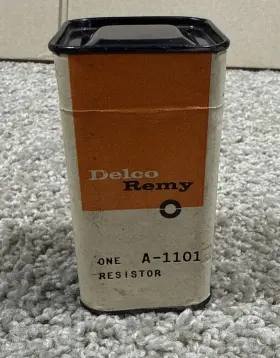 A-1101 Delco-remy 12v Coil Resistor Nos