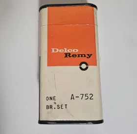 19551956 Delco-remy A-752 Nos Brush Set General Motors Packard