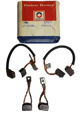 1972264 Delco Remy C-907 Starter Repair Kit For Mopar Prod. Sealed Box