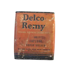 1871806 Delco Remy Chevy Buick Oldsmobile Cadillac 1937 38 Chevrolet Gm Generator Brush Holder Plate Nos