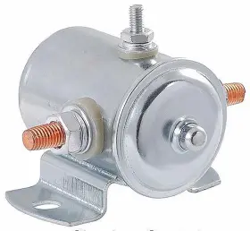 11450f Dennis Carpenter 1937-51 Ford/mercury Starter Relay Solenoid Switch Fomoco Script 6 Volt