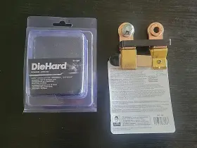 45148 Diehard Battery Terminal Safety Switch Side Post Quick Disconnect