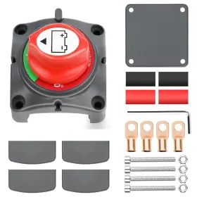 Cp-0570 Dikjak 600a Heavy Duty Battery Disconnect Switch 12-48v Cut Off Swit
