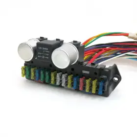 Okp3cc8fc Dnx Wiring & Electronics 1947 - 1953 Volkswagen Wire Harness Upgrade Kit Fits Painless Circuit Compact