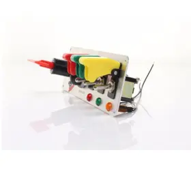 Zgm355f90 Dnx Wiring & Electronics 1966-78 Engine Switch Panel Race Car Battery Kill Drag Racing