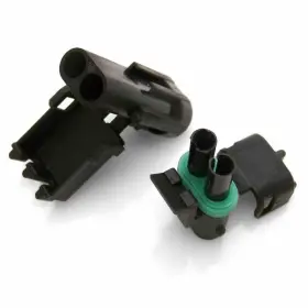 Ztp380e51 Dnx Wiring & Electronics Weatherproof 2 Wire Connector Kit Fits American Autowire Harness