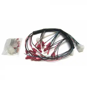 Ztp380eae Dnx Wiring & Electronics Universal Plug N Play Under Dash Gauge Harness System