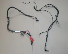 56021878ac Dodge 99-01 Ram 1500 2500 3500 Positive And Negative Battery Cables 5.2l 5.9l Gas