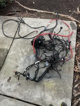 68427022ac Dodge Charger Headlamp To Dash Wiring With Battery Cables Oem