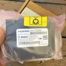 68500728aa Dodge Ram 1500 Abag Restraint Diagnostic Srs Control Module 21 22 Oem