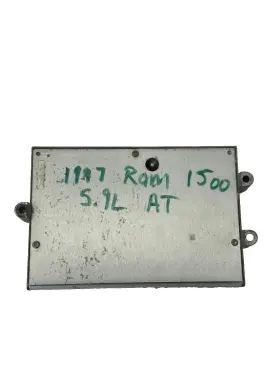 P56040440ad Dodge 1997 Ram 1500 5.9l At Engine Computer Pcm Ecu