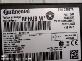 P68211124af Dodge Chasis Control Module Oem 2017 Durango 1yr Wrnty