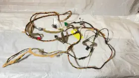 3lf10588aaa Dodge Trucks 09-12 Ram 1500 Crew Cab Upper Header Roof Headliner Wire Wiring Harness