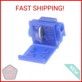 85462 Dorman 037495027274 18-14 Gauge Quick Waterproof Splice Blue 4 Pack Universal Fit