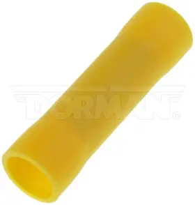638-242 Dorman 12-10 Gauge Butt Connector Yellow