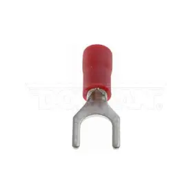 638-277 Dorman 22 18 Gauge Spade Terminal Stud Size 10 Red