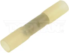 638-452 Dorman 12-10 Gauge Butt Waterproof Connector Yellow