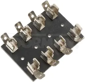 85666 Dorman Fuse Block Holds 4 Glass Fuses