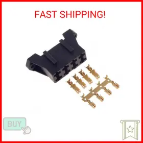 85668 Dorman Fuse Block Holds 4 Blade Fuses Universal Fit