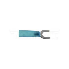 638-461 Dorman/autograde 16 14 Gauge Spade Waterproof Terminal No. 10 Blue