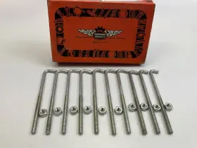 Bh11-10 Dorman Bh11 Battery Hold Down Bolts 1/4 Inch X 4-3/4 - Pack Of 10