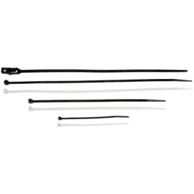 83771 Dorman/conduct-tite 4 8 11 Inch Black/clear 700 Piece Wire Ties Canister