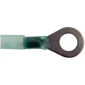 84214 Dorman/conduct-tite 16 14 Gauge Ring Solder Filled Terminal 3/8 Inch Blue