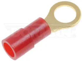 84517 Dorman/conduct-tite 22-18 Gauge Butt Audio Terminal No. 10 Red