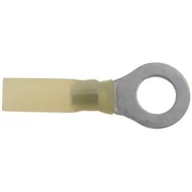 85205 Dorman/conduct-tite 12 10 Gauge Ring Waterproof Terminal 5 16 Inch Yellow