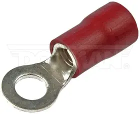 85246 Dorman/conduct-tite Ring Terminals - 8 Gauge 1/4 Inch