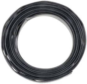 85266 Dorman/conduct-tite 1/4 Inch X 8 Ft. Black Heat Shrink Tubing