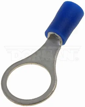 85411 Dorman/conduct-tite 16-14 Gauge Ring Terminal 3/8 Inch Blue