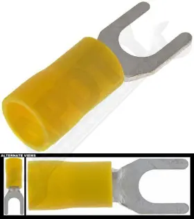 85421 Dorman/conduct-tite 12-10 Gauge Spade Terminal No. 10 Yellow
