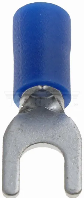 85422 Dorman/conduct-tite 16-14 Gauge Spade Terminal No. 8 Blue