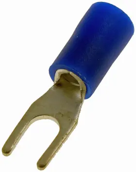 85426 Dorman/conduct-tite 16-14 Gauge Spade Terminal No. 6 Blue