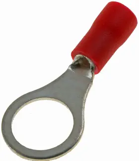 85438 Dorman/conduct-tite 22-18 Gauge Ring Terminal 5/16 Inch Red