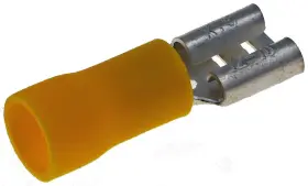 85488 Dorman/conduct-tite 12-10 Gauge Female Quick Disconnect .250 Inch Yellow