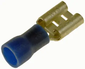 85496 Dorman/conduct-tite 16-14 Gauge Female Quick Disconnect .250 Inch Value Pack Blue