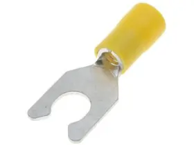 86438 Dorman/conduct-tite 12 10 Gauge Spade Terminal 1/4 Inch Yellow